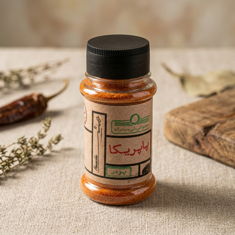 پودر پاپریکا شیرین همنشین - ۶۰ گرم