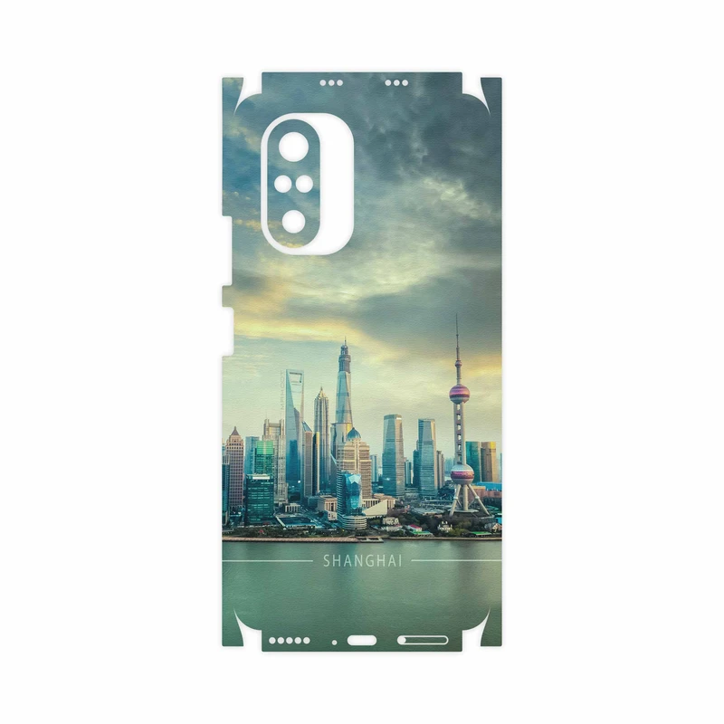برچسب پوششی ماهوت مدل Shanghai-City-FullSkin مناسب برای گوشی موبایل شیائومی Mi 11i