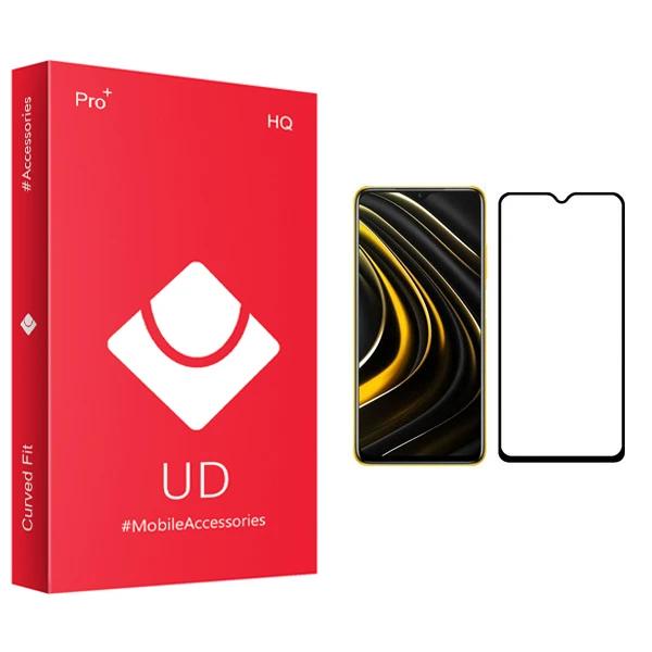 محافظ صفحه نمایش یو دی مدل +PRO مناسب برای گوشی موبایل شیائومی Poco M3