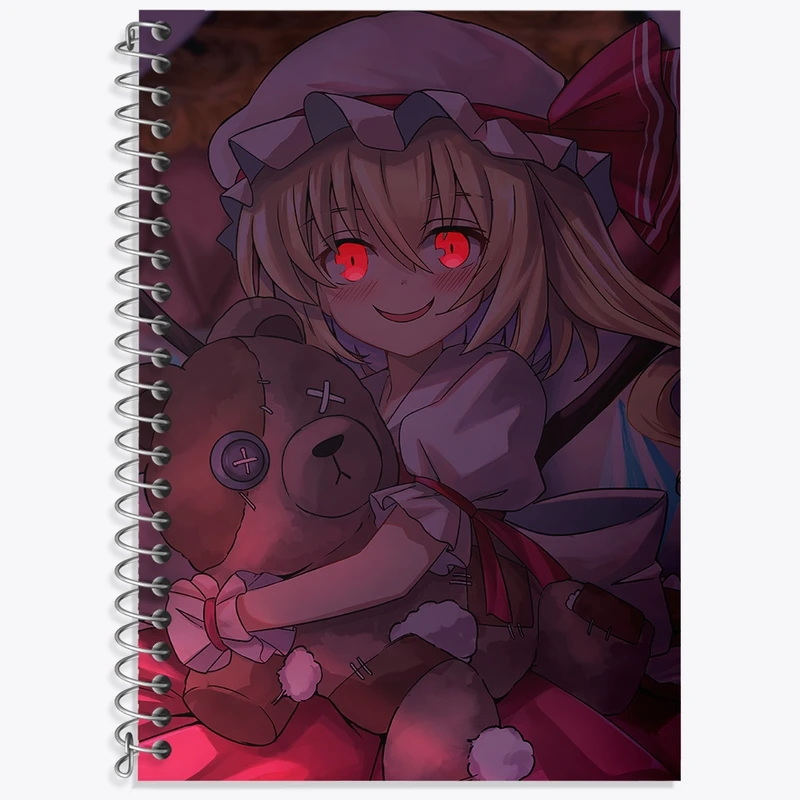 دفتر لغت 50 برگ خندالو طرح بازی توهو (Touhou) کد 35782