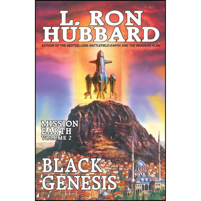 کتاب Mission Earth Volume 2 اثر L. Ron Hubbard انتشارات تازه ها