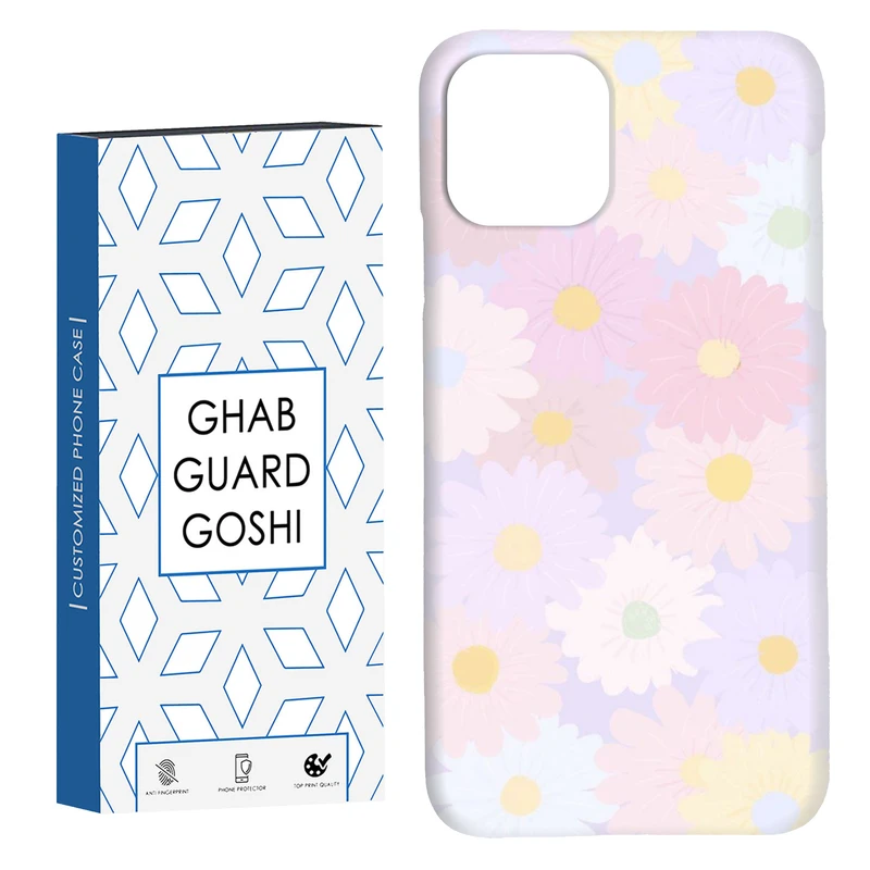 کاور قاب گارد گوشی طرح گل کد Dimo-324 مناسب برای گوشی موبایل اپل  IPHONE 11 PRO MAX