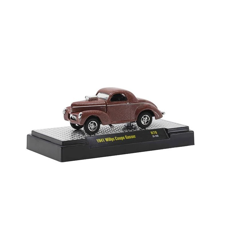 ماکت ماشین ام تو مدل  1941 Willys Coupe Gasser