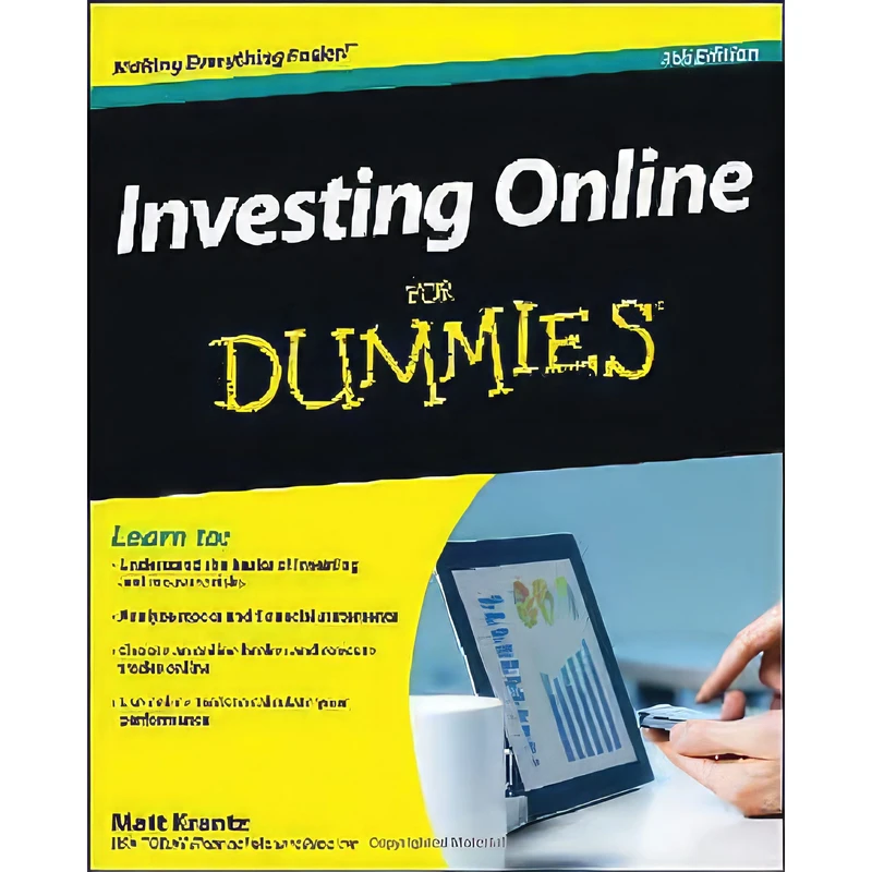 کتاب Investing Online For Dummies اثر Matt Krantz انتشارات For Dummies