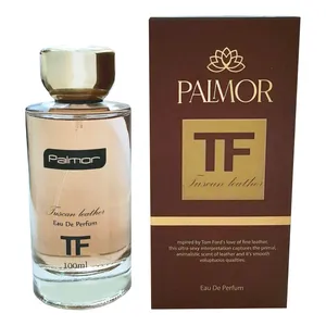 ادو پرفیوم مردانه پالمور مدل Tuscan Leather حجم 100 میلی لیتر