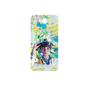 MAHOOT Collage of Women Portrait 1 Cover Sticker for HTC Desire 650