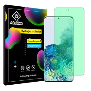Arka Glass Tough model green light screen protector suitable for Samsung Galaxy S20 Plus Mobile phone
