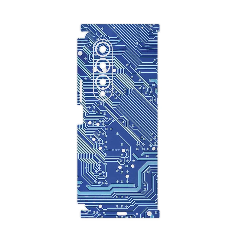 برچسب پوششی ماهوت مدل Blue_Printed_Circuit_Board-FullSkin مناسب برای گوشی موبایل سامسونگ Galaxy Z Fold4