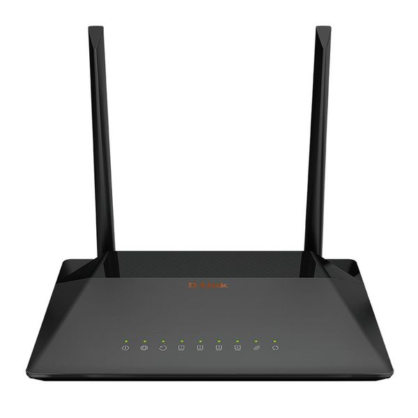 مودم روتر VDSL/ADSL دی-لینک مدل DSL224 - VDSL2/ADSL2+ Wireless N300 4-port router