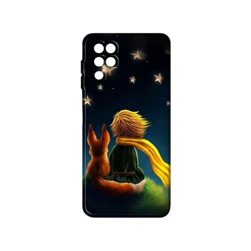 کاور مدل شازده کوچولو کد 192 مناسب برای گوشی موبایل سامسونگ galaxy A22 4g