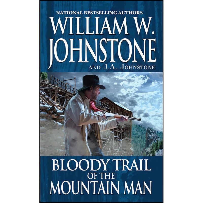 کتاب Bloody Trail of the Mountain Man اثر جمعي از نويسندگان انتشارات Pinnacle