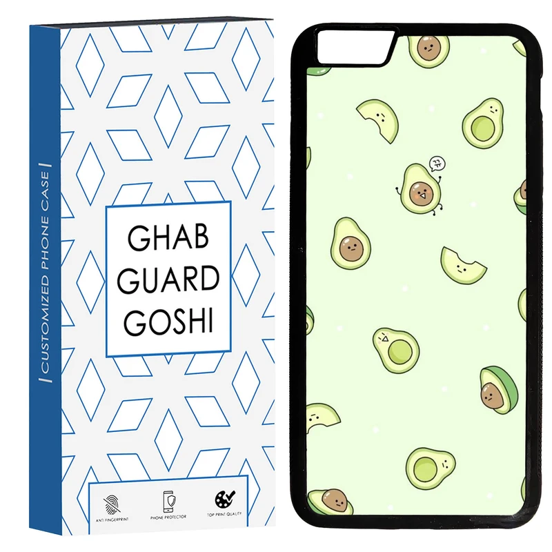 کاور قاب گارد گوشی طرح آووکادو کد TPU-259 مناسب برای گوشی موبایل اپل Iphone 6 PLUS / 6S PLUS