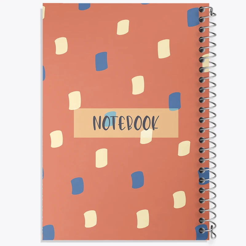 دفتر مشق 100 برگ خندالو طرح فانتزی کد N385