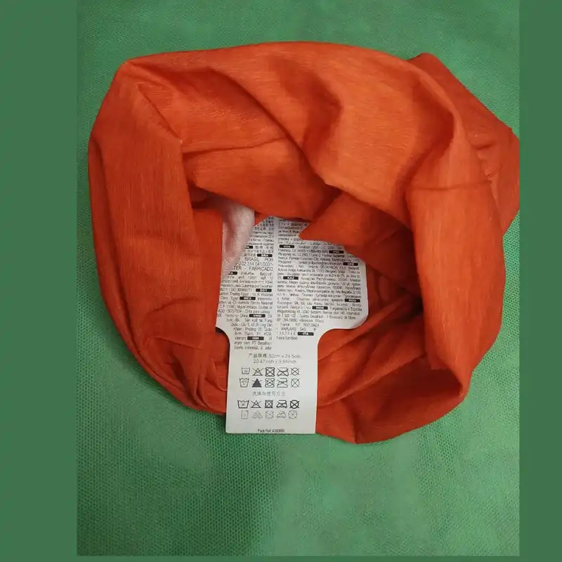 دستمال سر و گردن دکتلون مدل Roader 500