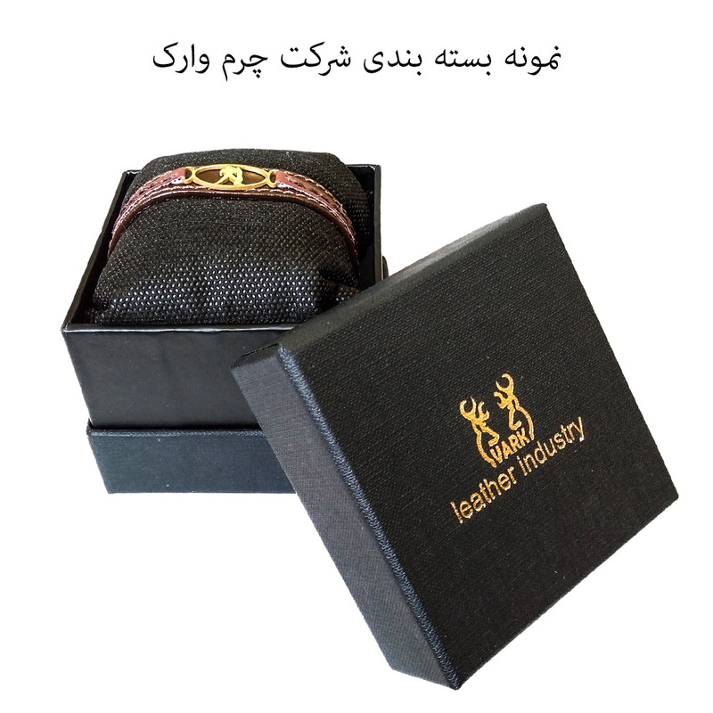 دستبند چرم وارک طرح نماد ماه بهمن مدل پرهام کد rb68 دستبند چرم وارک طرح نماد ماه بهمن مدل پرهام کد rb68