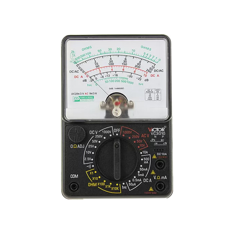 مولتی متر آنالوگ ویکتور مدل 3010