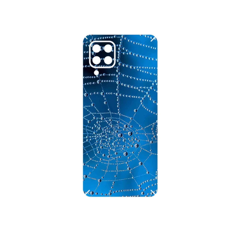 برچسب پوششی ماهوت مدل Spider web مناسب برای گوشی موبایل سامسونگ Galaxy M32