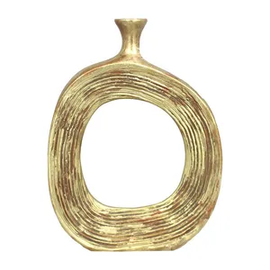 گلدان دکوری مدل دونات