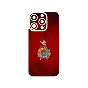 MAHOOT Paw Patrol Cover Sticker for Apple iPhone 15 Pro