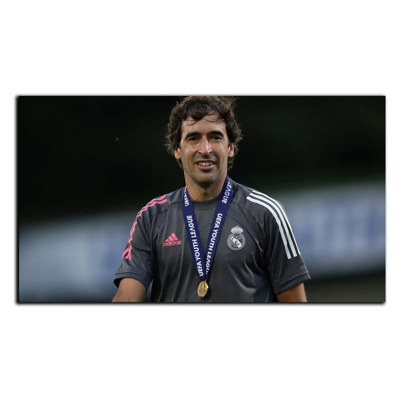 تابلو شاسی بکلیت طرح بازیکن فوتبال باشگاه رئال مادرید رائول گنزالس مدل SH-S6809