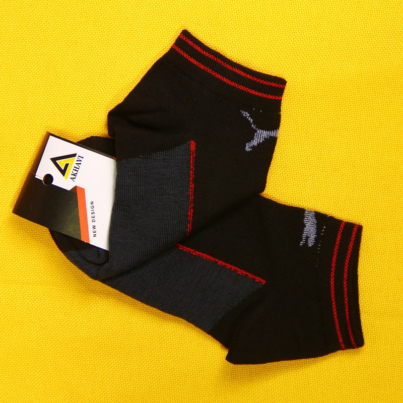 جوراب ساق کوتاه مردانه مدل TA-20264