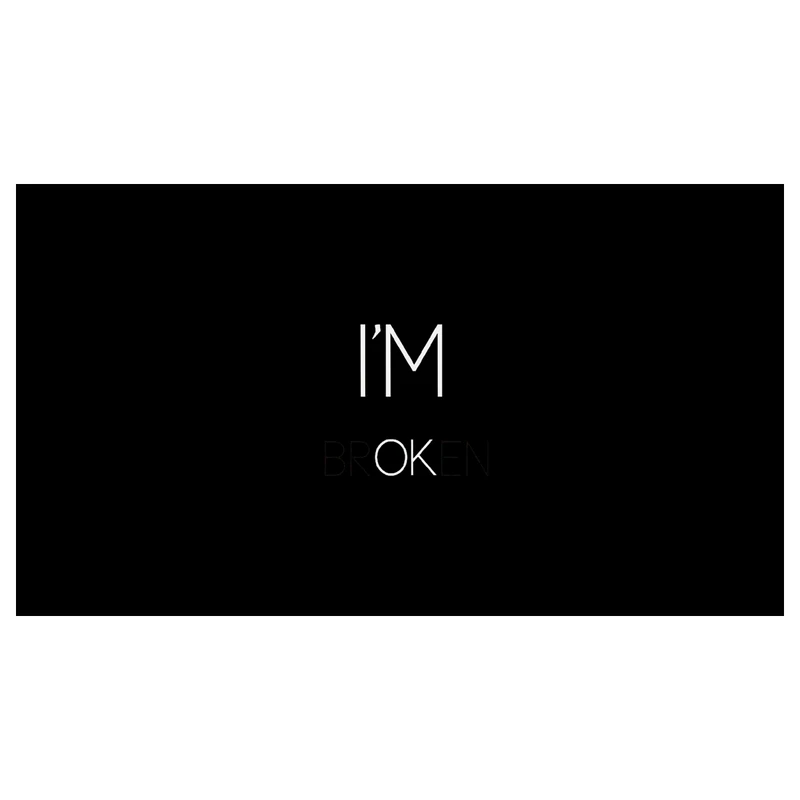 تابلو شاسی مدل انگیزشی طرح i'm ok کد 13