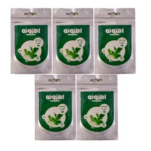 رنگ طبیعی خوراکی کلروفیل سبز افزونه مجموعه 5 عددی