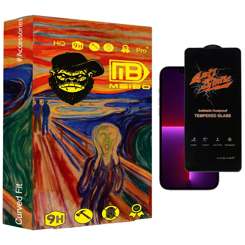 محافظ صفحه نمایش انتی‌استاتیک میبو مدل Forta 007 مناسب برای گوشی موبایل اپل iphone 13 pro max