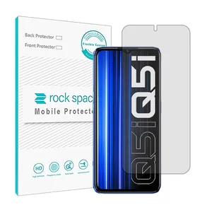 Rock space HyGEL model transparent screen protector suitable for Realme Q5i mobile phone