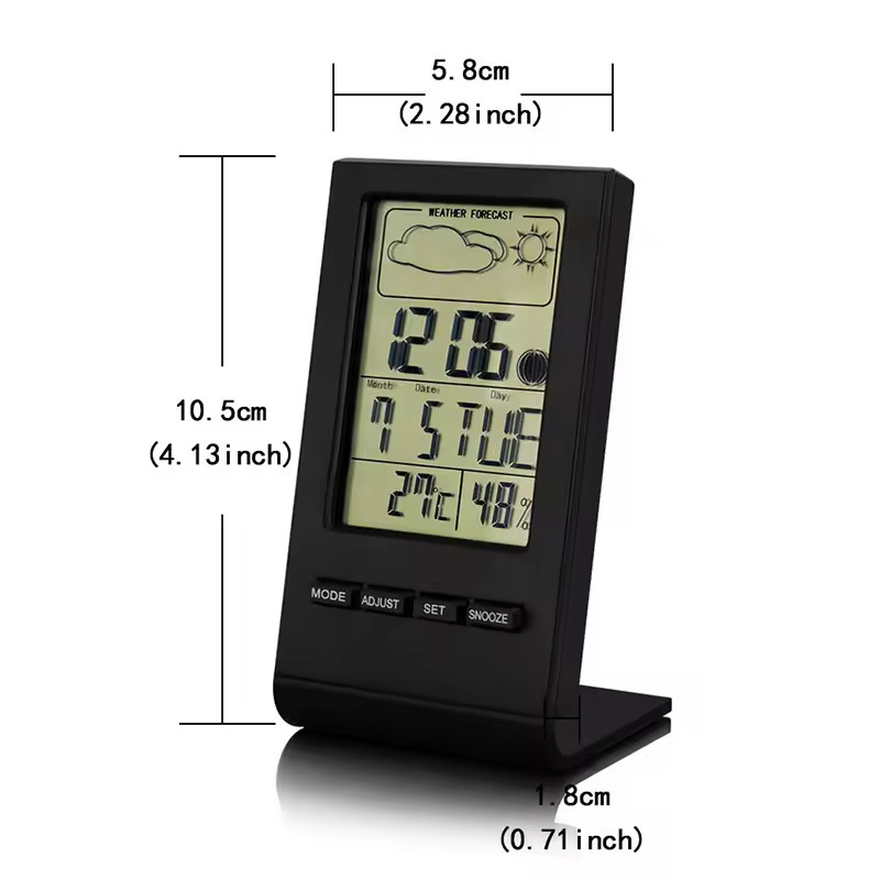 دماسنج و رطوبت سنج اکی یس مدل K-700