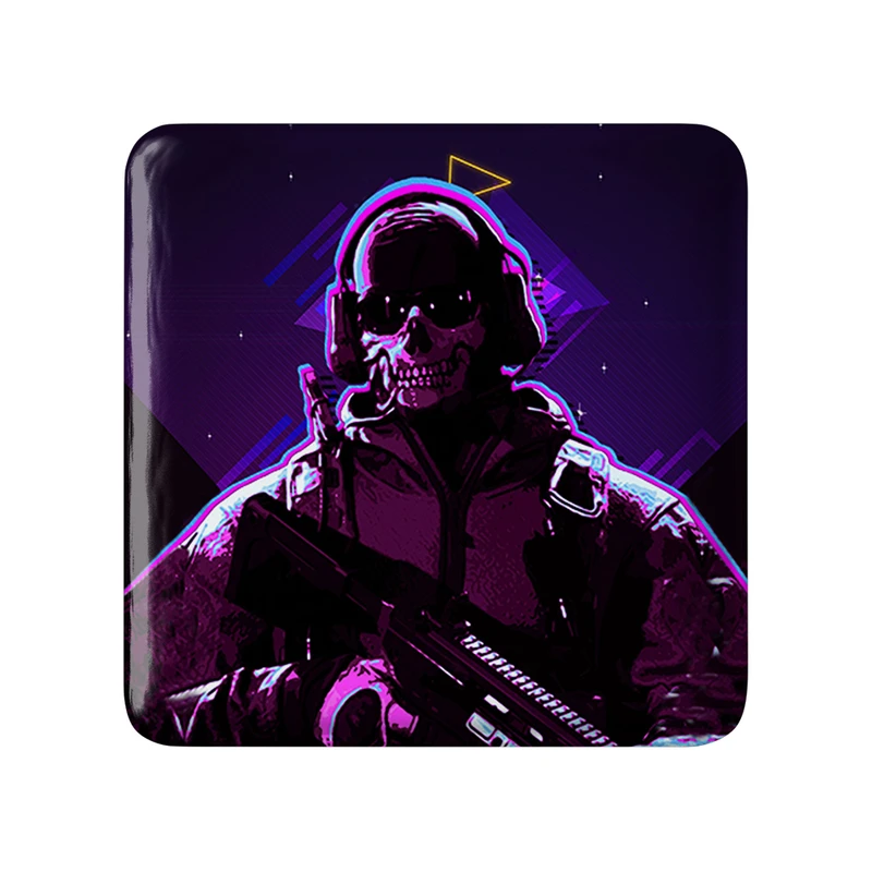 مگنت خندالو طرح Call of Duty کد 3845