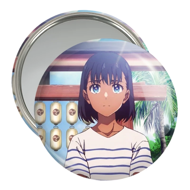 آینه جیبی خندالو مدل میو انیمه سامرتایم رندرینگ کد 24231