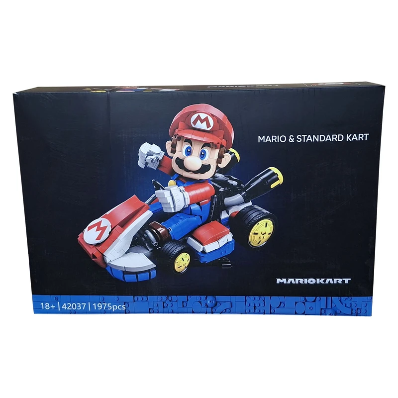 ساختنی 1975 تکه مدل کارتینگ ماریو کد 42037