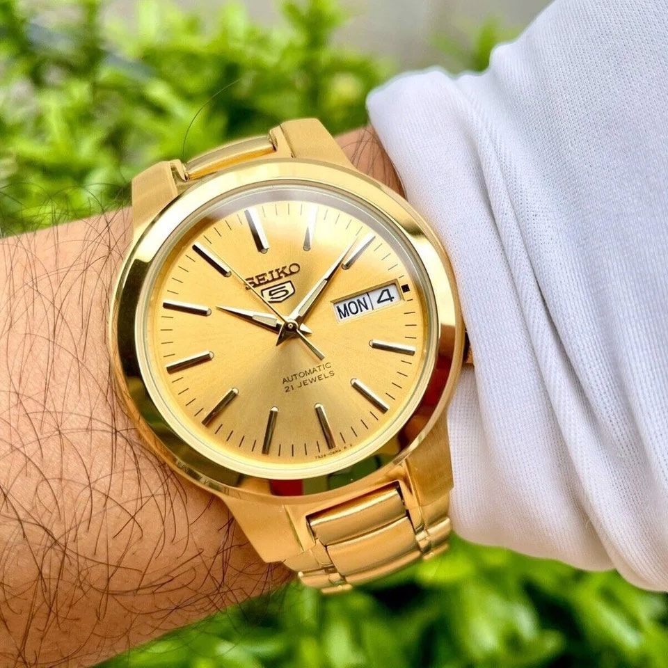 ساعت مچی عقربه‌ای اتوماتیک مردانه سیکو مدل SNKA10K1 -  - 2