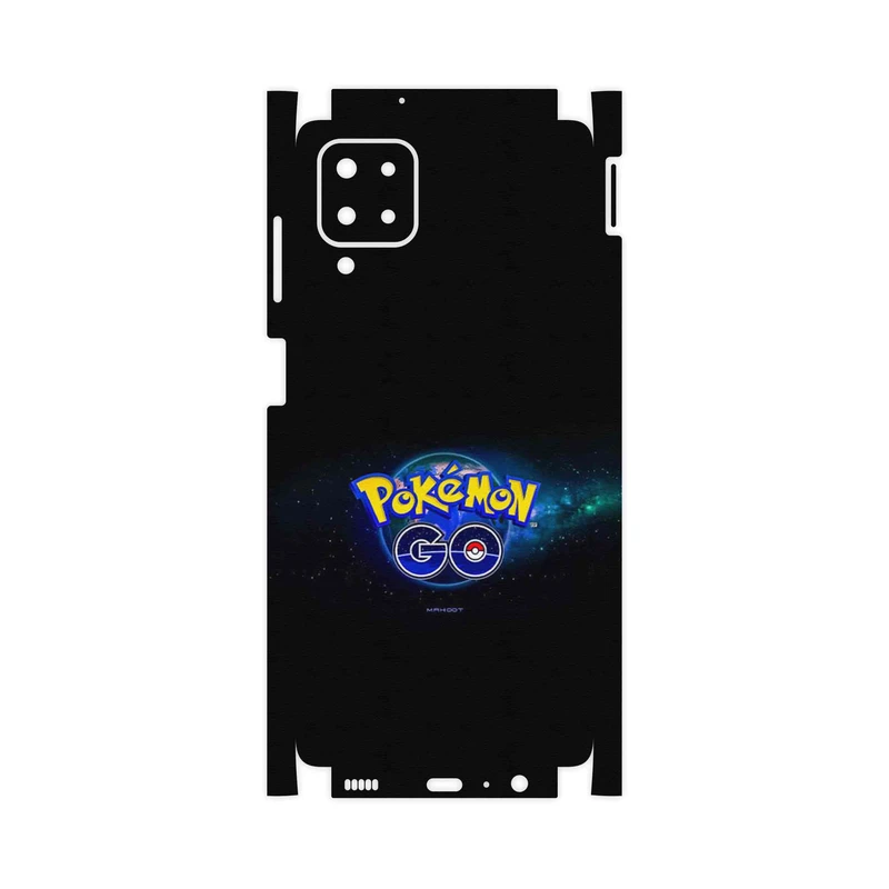 برچسب پوششی ماهوت مدل Pokemon Go Game Series-FullSkin مناسب برای گوشی موبایل سامسونگ Galaxy F12