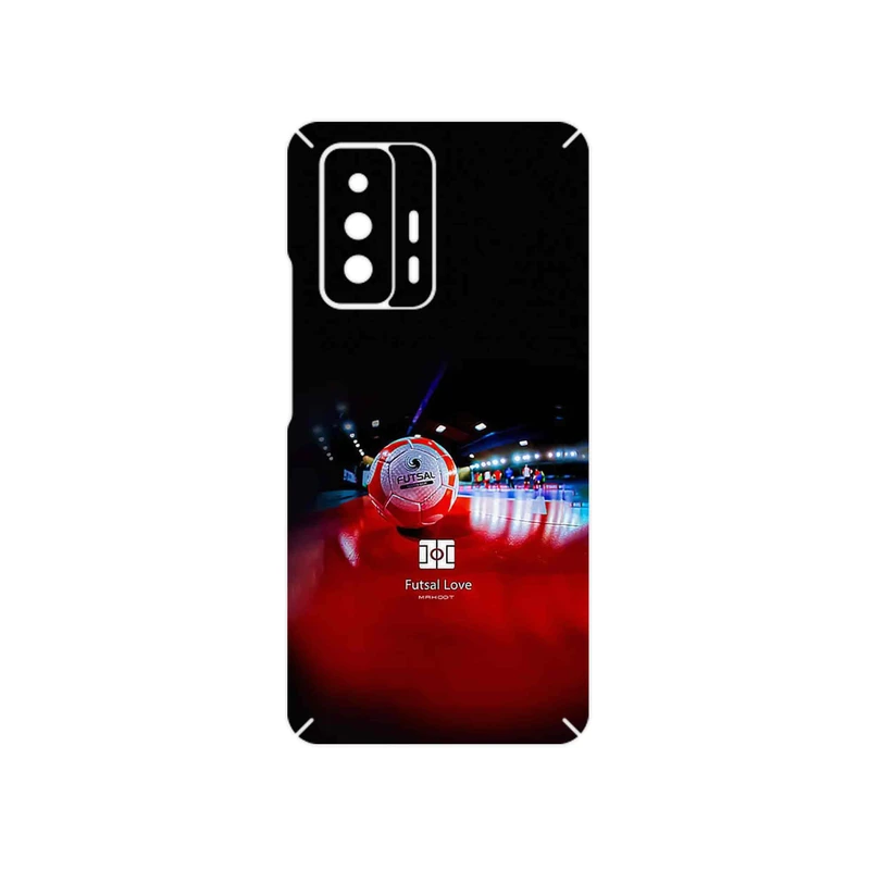 برچسب پوششی ماهوت مدل Futsal مناسب برای گوشی موبایل شیائومی 11T 5G