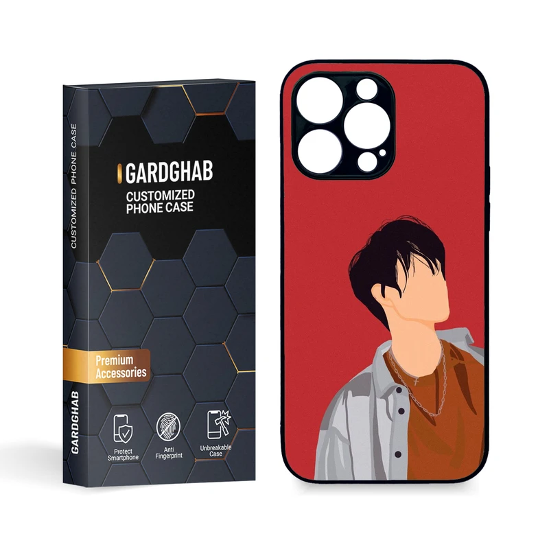  کاور گارد قاب مدل پسرانه مناسب برای گوشی موبایل اپل iPhone 14 pro max