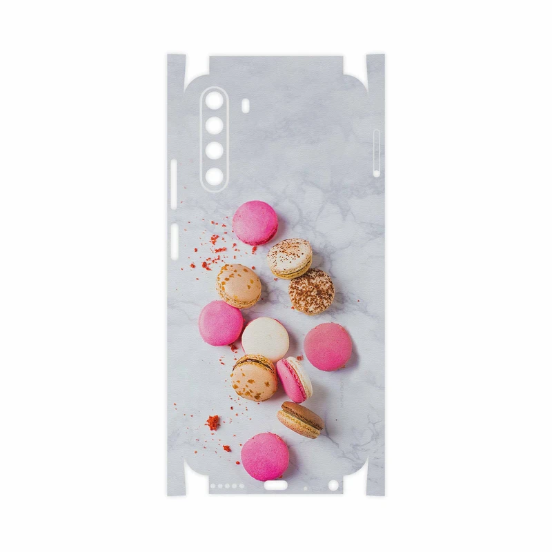 برچسب پوششی ماهوت مدل Macaron-cookie-FullSkin مناسب برای گوشی موبایل جی پلاس X10