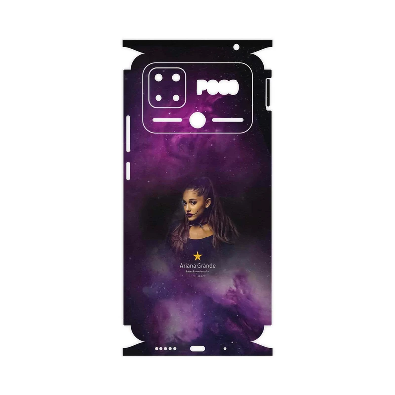 برچسب پوششی ماهوت مدل Ariana Grande-FullSkin مناسب برای گوشی موبایل شیائومی Poco C40