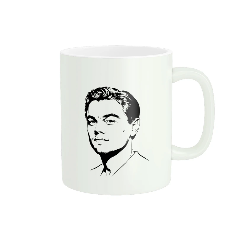 ماگ پاد آفرین مدل لئوناردو دیکاپریو بازیگر کد 2101