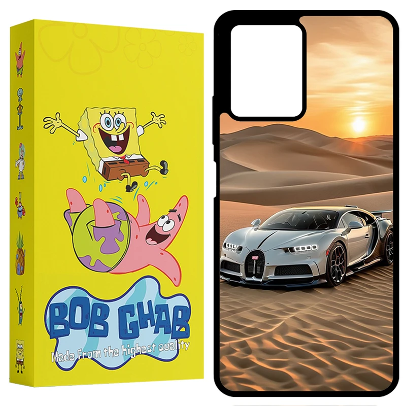 کاور باب قاب طرح ماشین مدل BCPN12PP مناسب برای گوشی موبایل شیائومی Redmi Note 12 Pro Plus