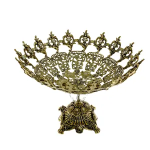 میوه خوری برنجی مدل یاس کد 2