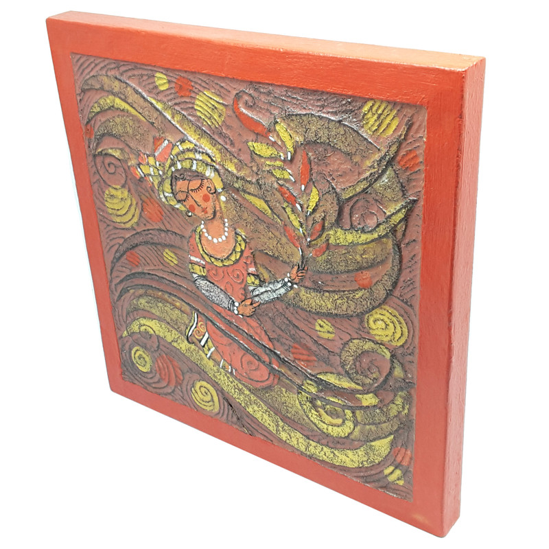 تابلو برجسته مدل ماه تولد شهریور کد M6D1C4