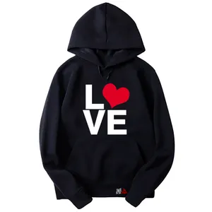 هودی دخترانه آلفامد مدل LOVE کد T10 رنگ سرمه ای