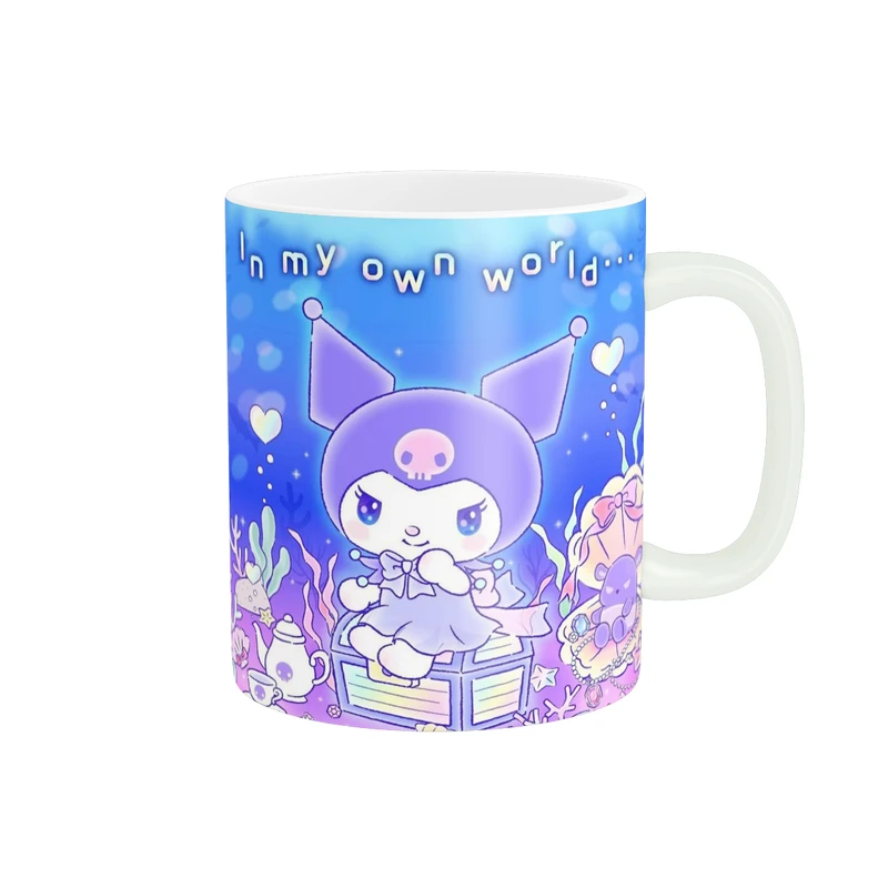 ماگ پادآفرین مدل کارتون کرومی و مای ملودی Kuromi کد PM3384