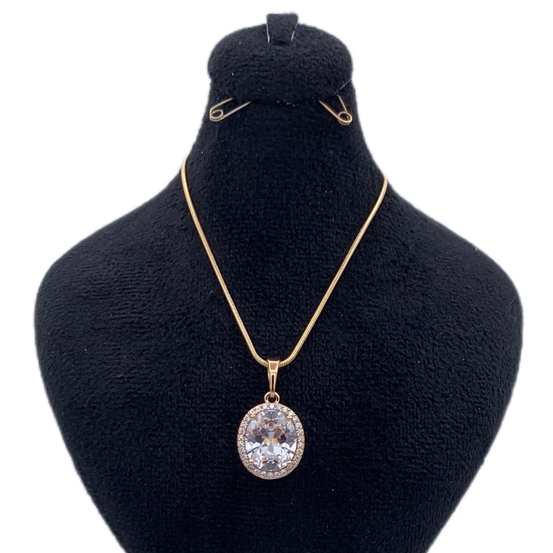 گردنبند زنانه ژوپینگ مدل جواهری KYTAKP093