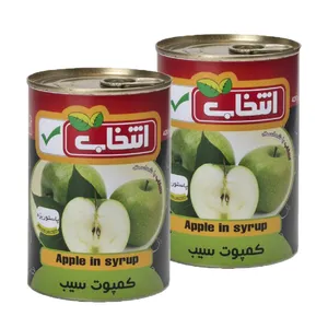 کمپوت سیب انتخاب - 420 گرم بسته 2 عددی