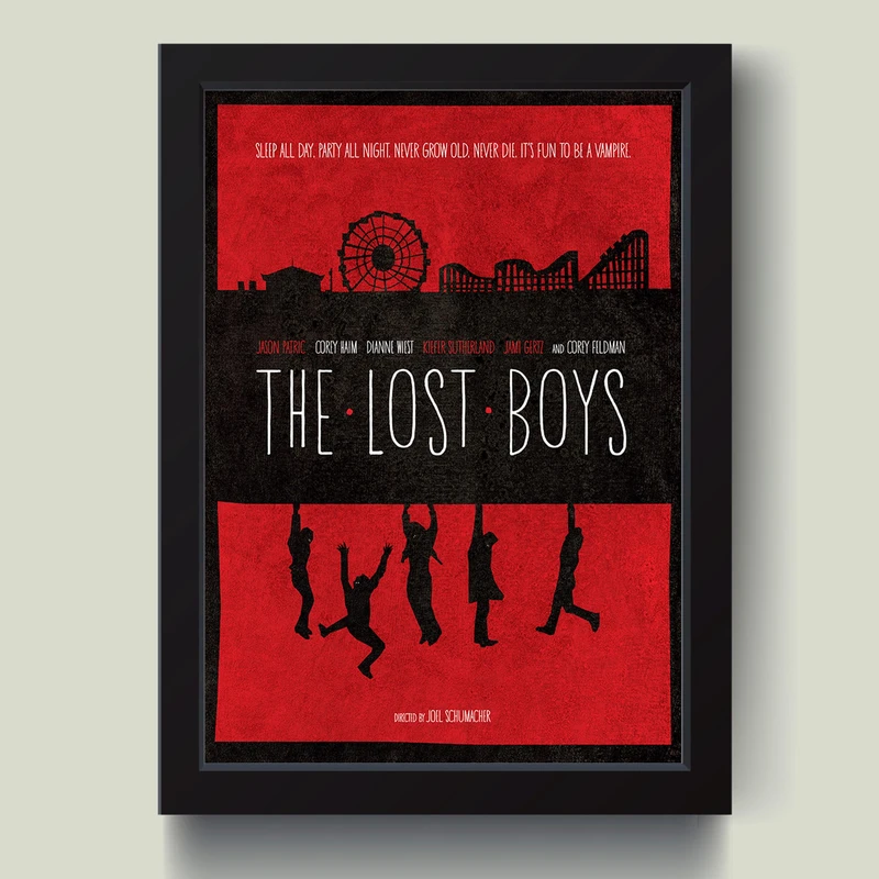 تابلو مدل The Lost Boys کد MJ131355