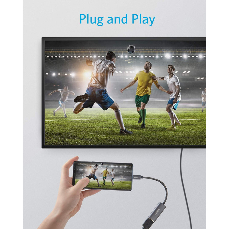 مبدل USB-C به HDMI انکر مدل A8312