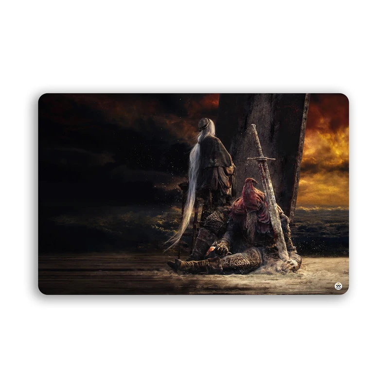 ماوس پد مخصوص بازی شادیت مدل دارک سولز کد86 سایز 37*24 سانتی متر